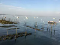 Taussat: Two Steps from the Beach, Renovated Villa "Poupille" Sleeps 9 렁똥 호텔