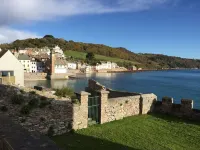HOWTON COTTAGE - village cottage on coast path next to beaches