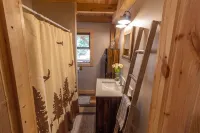 Private cabin on 80 acre farm in Adams County Ohio