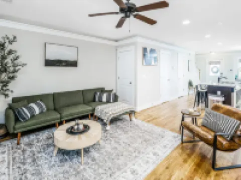 Boho | Walking Downtown | Porch | Office/Monitor Ξενοδοχεία στην πόλη Davidson