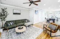 Boho | Walking Downtown | Porch | Office/Monitor Hotels in Davidson