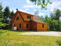 Riverfront Ski Chalet Cabin only minutes to Sunday River Resort & Trails Galore!