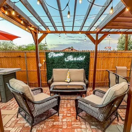 Closest Home to Airport + Downtown - the Vibe Phx