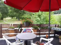 2-room apartment sunrise in the beautiful Muldental