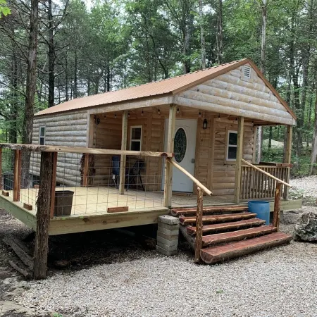 Deadwood Acres cabin #1