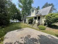 Fall 2025 Open, Stunning, Cozy, Sunset Waterfront on N Lake Leelanau.