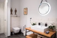 Luxurious Attena vacation apartment in Karl-Georgs-Forst; dogs welcome