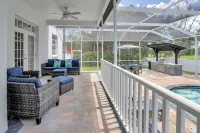 •Beautiful Florida Home • Heated Pool • Private & Relaxing - 3-Sterne