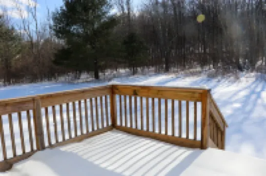 Mountain retreat/Hot Tub/Ski/Hike/Water Park/WIFI/Fire Pit