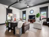Industrial Style Loft With Access To Buckeye Lake! Hotels in Fairfield County