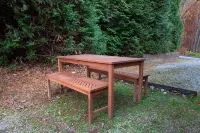 NEW Stylish Log Cabin w/Hot Tub, Views, Firepit in the Nantahala Forest!