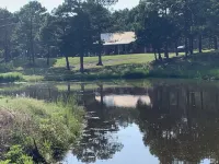 Cabin on Blackberry Hill near McGee Creek Hotels in Atoka County