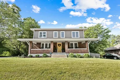 Spacious & Cozy near Downtown ~ HotTub ~ Game Room Hotels near Rock Bridge Shopping Center