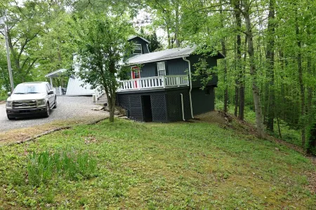 London's Mountain House - Cozy Romantic mountain cabin - easy paved road access