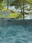 Lakehouse property with private pool + bonus space sleeps 14