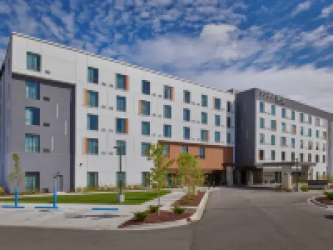 Courtyard Petoskey at Victories Square Hotels in Petoskey