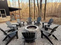 Hillbilly Paradise ~ Brand New Cabin on the Mulberry! Hotels in der Nähe von Phipps Branch Waterfall