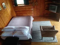 Glacier View Log Cabin