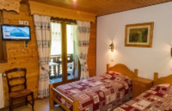 Apartment for 20 people with Wi-Fi, near Linga gondola - Chatel Reservation