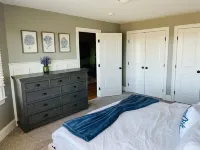 NEW!! Cape Cod Estate with Access to Private Sandy Beach and Dock! - balcony