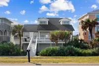 Modern Beachfront Luxury Retreat W Ocean Views - 4-Star