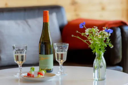 Wooden holiday home "Lieblingsplatz" on the Baltic Sea - sauna - 500m to the Baltic Sea beach