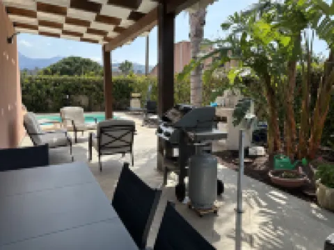 Villa with a private, heated pool for exclusive use near Cefalù Hotels in Lascari