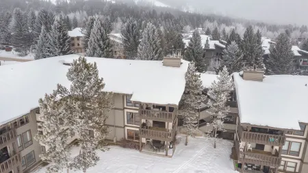 Jackson Hole Wyoming Mountainside Ski Condo Yellowstone & Teton National Parks
