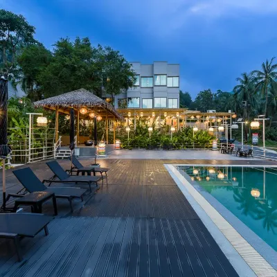 Phlaidam hill Sichon Hotels near Wat Khao Fai