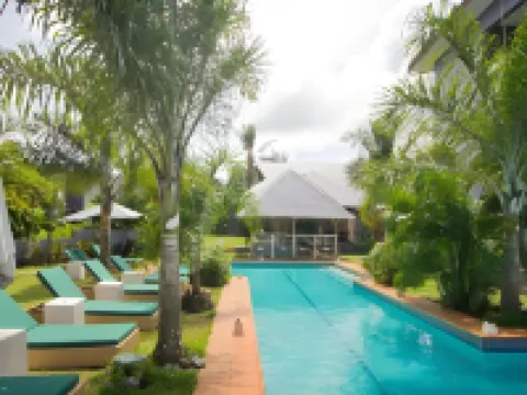 Coconut Palms Resort & Diamond Casino โรงแรมในพอร์ตวิลา