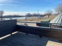The Pedaler's Rest Retreat - Lakeside Tiny Home for 8 guests Hotels in Rock County