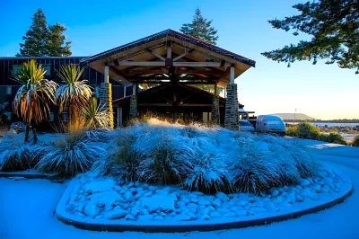 The Park Hotel Ruapehu Hotels in Whakapapa Village