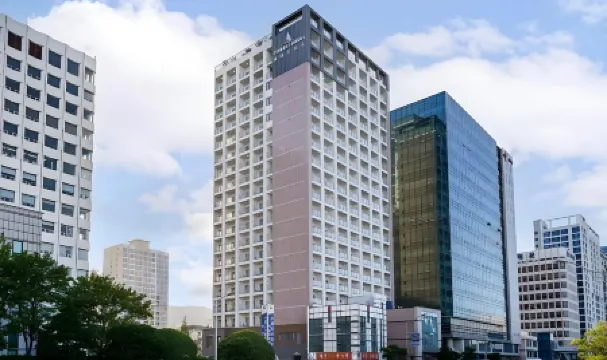 Busan Connect Ocean Hotel Отели рядом с достопримечательностью «Намподон»