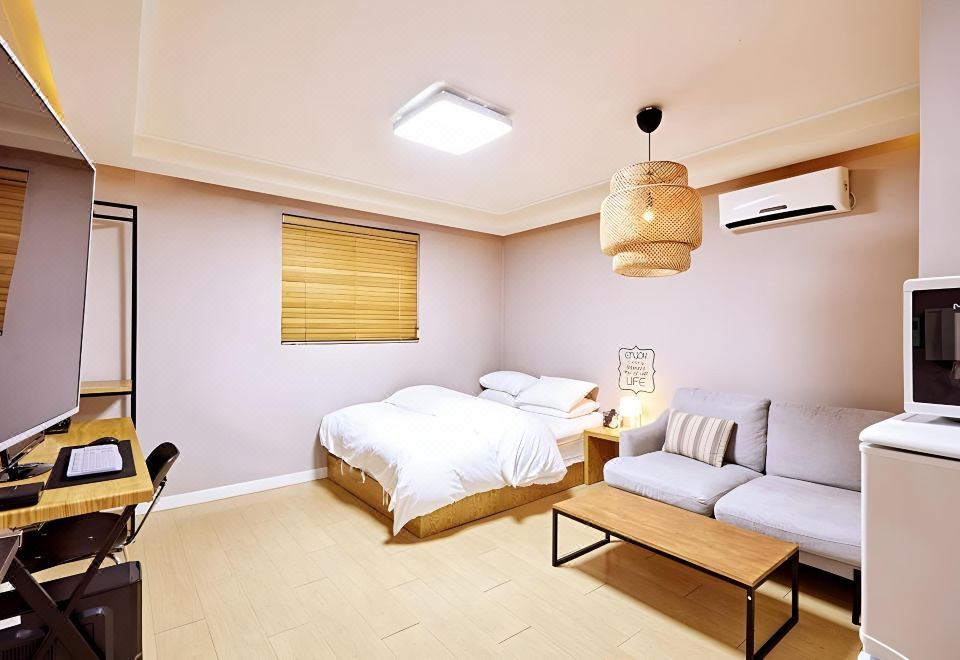 신라모텔펜션 외부 전경 이미지