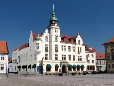 ProfilHotels Calmar Stadshotell Các khách sạn ở Kalmar