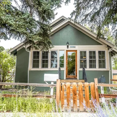 Light Filled Century Old Home Near CSU & Old Town