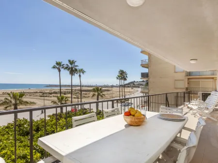 Torremar Alex Отели в г. Торредембарра