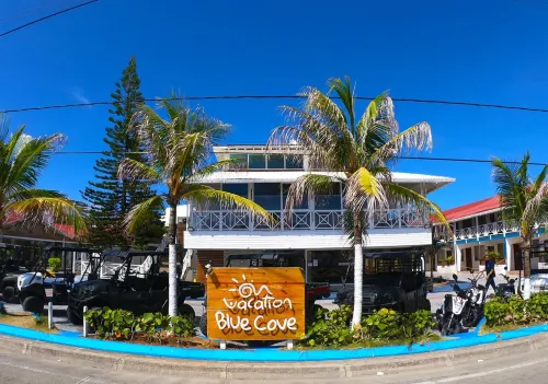 On Vacation Blue Cove Hotels in San Luis