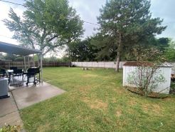 Cozy 2-Bedroom Home Near McPherson College/Park with Huge Yard- No Cleaning Fees