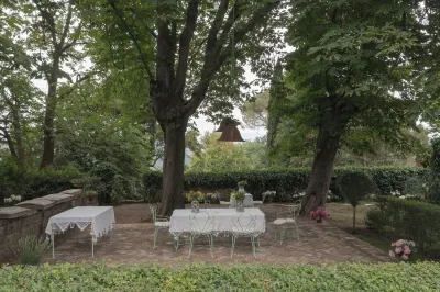 Villa the Garden and the Mansion - Bomarzo