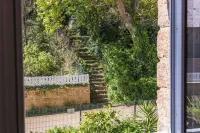 Brittany, Perros-Guirec, pink granite coast, Trestraou beach, luxury apartment