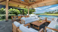 Unmatched location Four Seasons Hualalai  5BR/5BA Ocean Estate 6500sqft 3/4 acre
