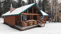 Croll Cabins-Peterson's Porch- #6 at Vallecito Lake. Amazing Views, Pet Friendly - Alphydda