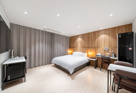 Jangseong 발렌타인 비즈니스 호텔(Ballantine Business Hotel) 2-Star Hotel room