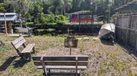 2 Bedroom FREE Boat ON CANAL fish out back and fire pit more FUR BABIES welcome - 2つ星
