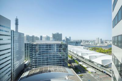 ホテル周辺 横浜ベイホテル東急の写真