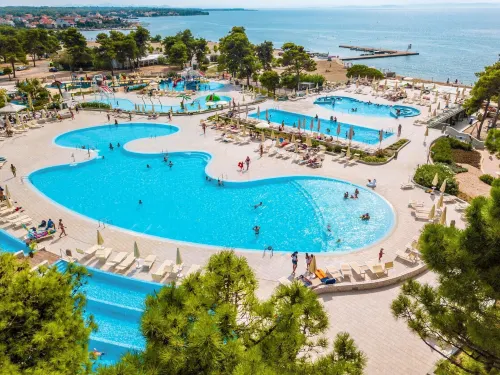 Apartment in Zaton Nin for 6 Person Hotels in Zadar