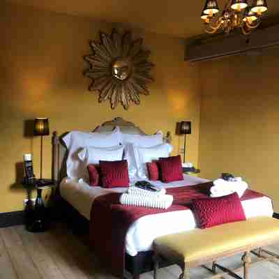 Hôtel Le Prieuré de Boulogne Rooms