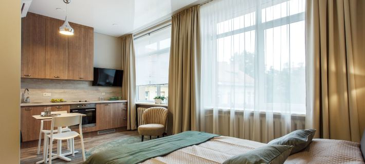 Old Town Trio Apartments Hotels in Vilnius