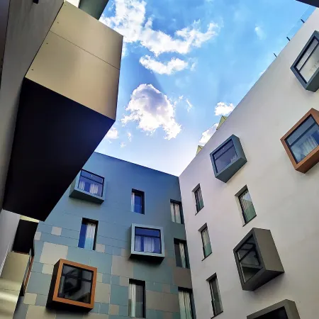 Hotel Macià Sevilla Kubb